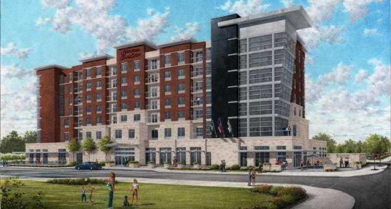 Hampton Inn & Suites Owensboro Downtown Waterfront Exterior photo